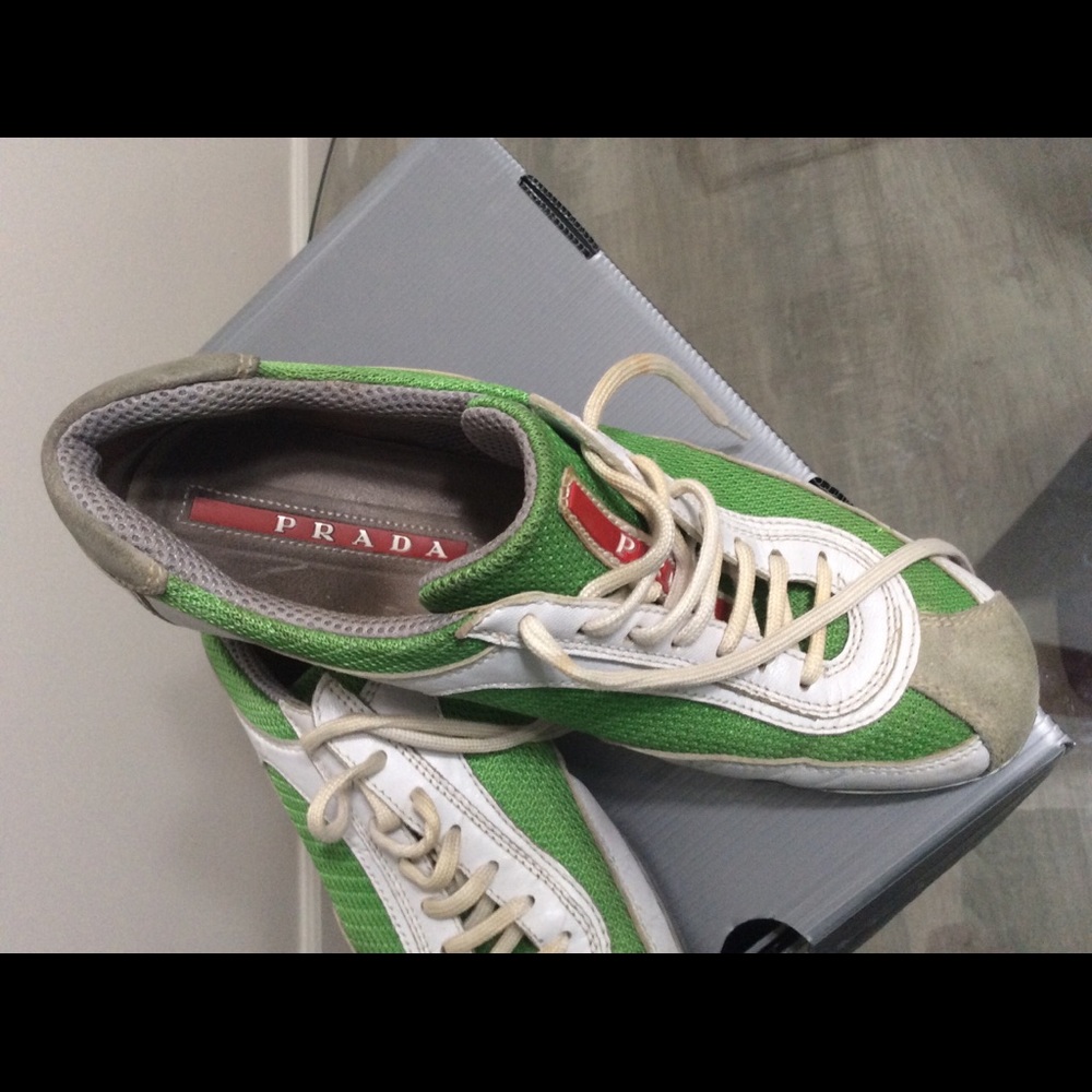 Prada sneakers - Picture 4 of 11